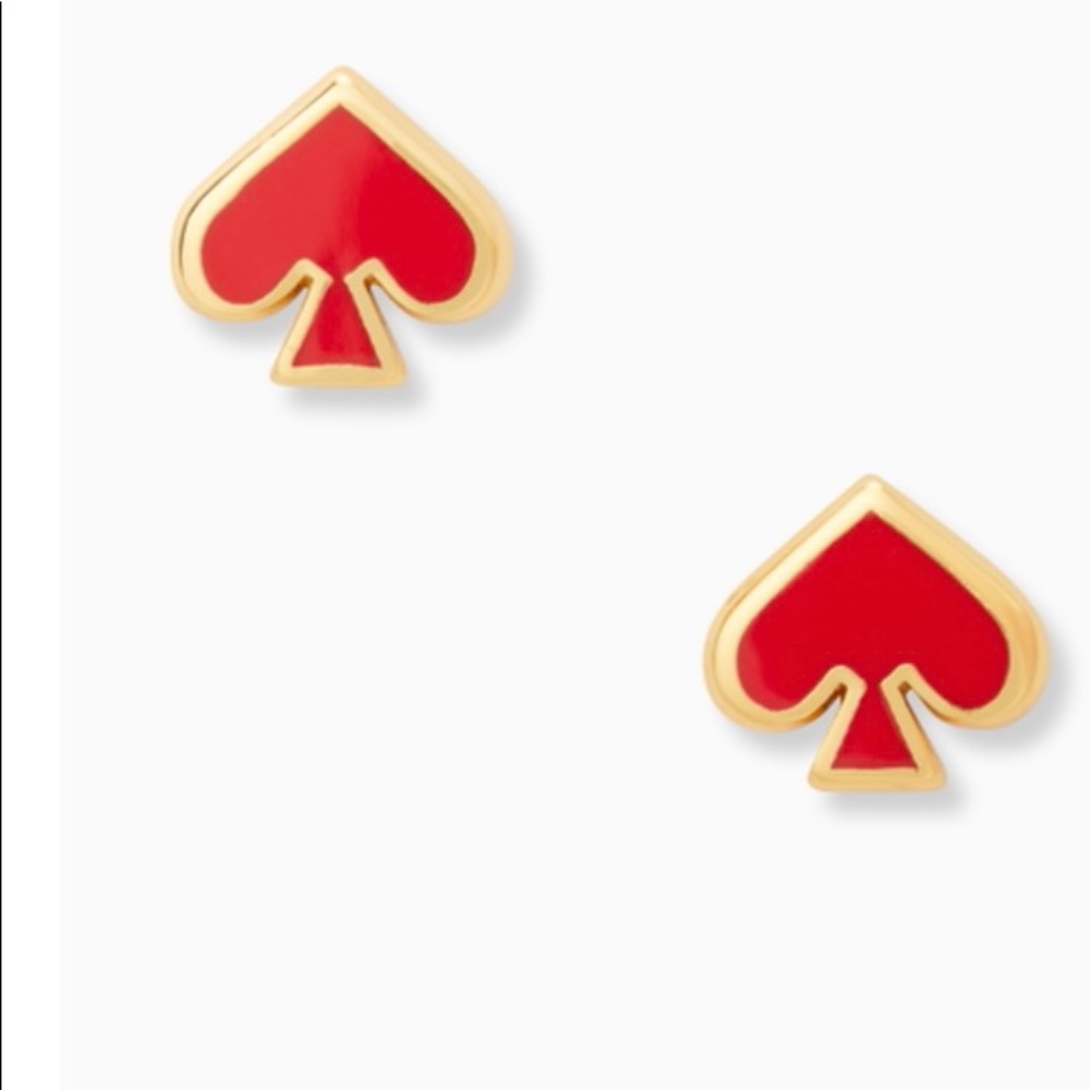 NWT Kate Spade Everyday Spade Stud Earrings